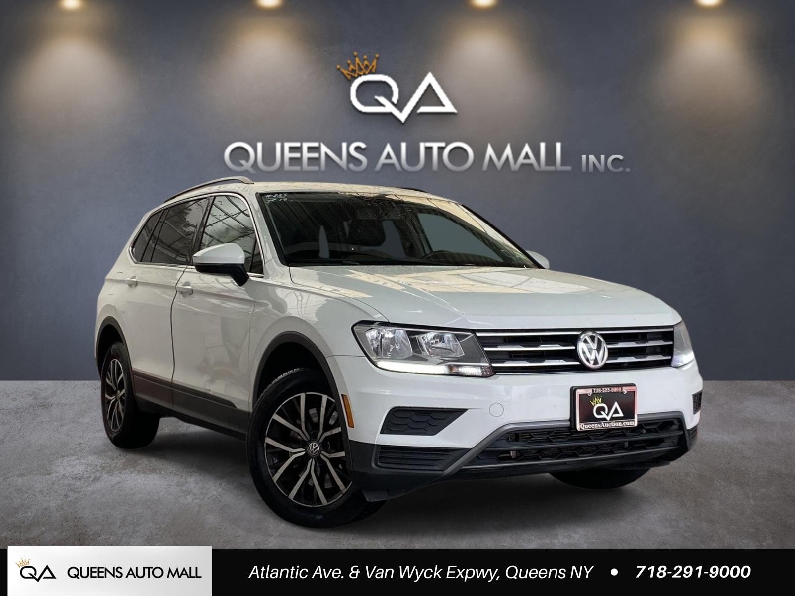 Used 2019 Volkswagen Tiguan SE w/ Panoramic Sunroof Package