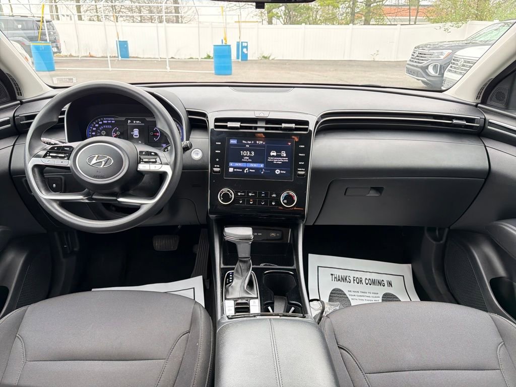 Used 2022 Hyundai Tucson SEL w/ Cargo Package image 15