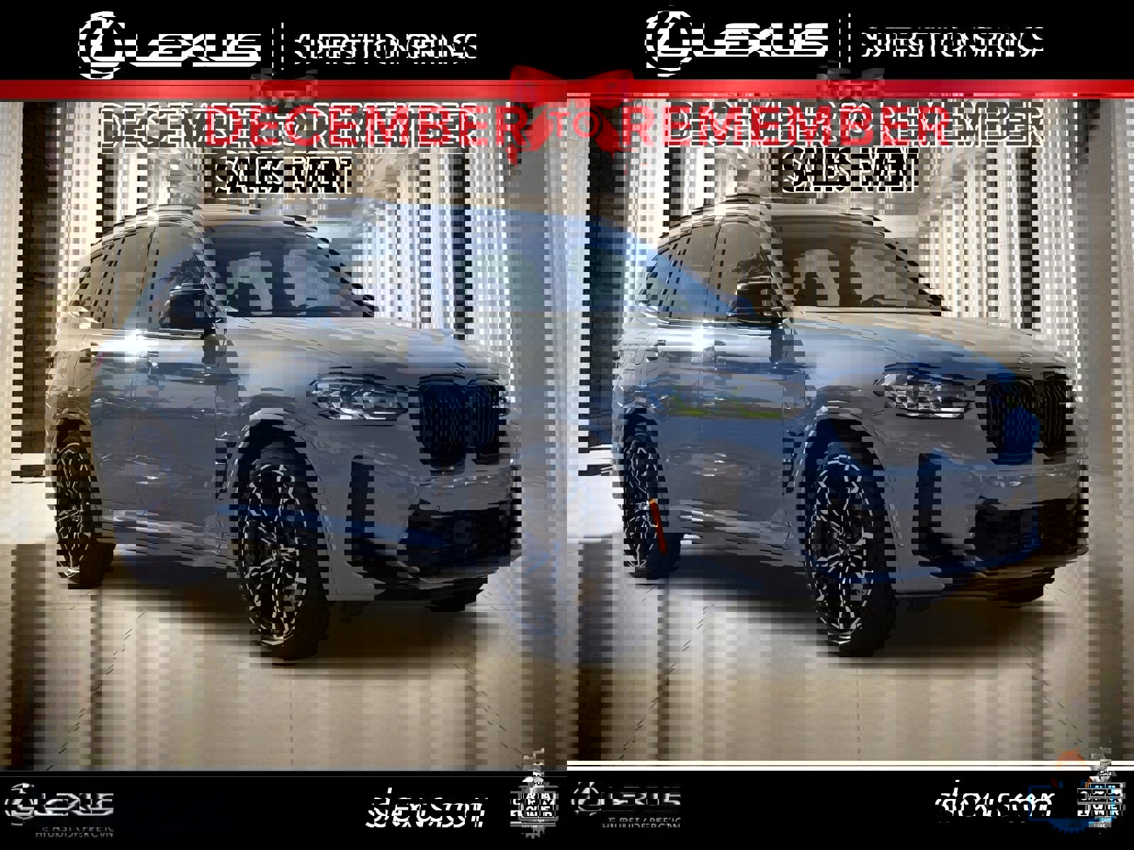 Used 2022 BMW X3 M w/ Competition Package image 1