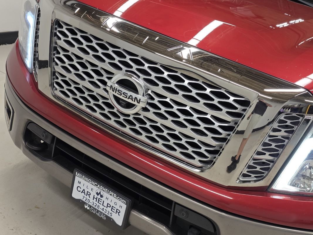 Used 2017 Nissan Titan Platinum Reserve AWD/4WD image 43