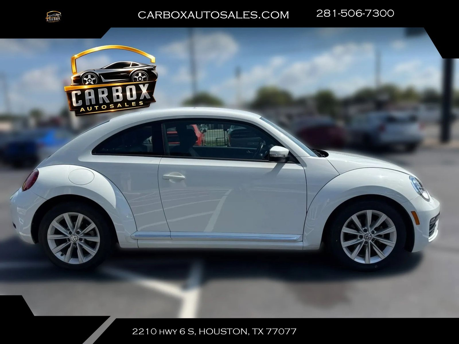 Used 2018 Volkswagen Beetle 2.0T Coast FWD image 6