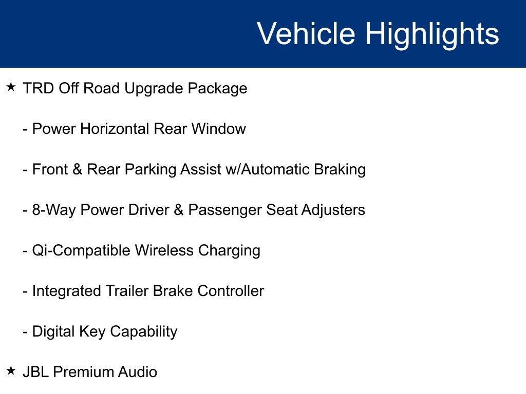 Used 2024 Toyota Tacoma TRD Off-Road image 20