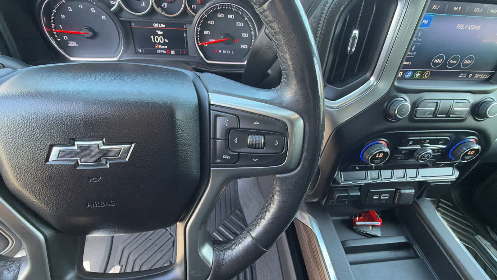 Certified 2021 Chevrolet Silverado 1500 LT Trail Boss w/ Bed Protection Package AWD/4WD image 20