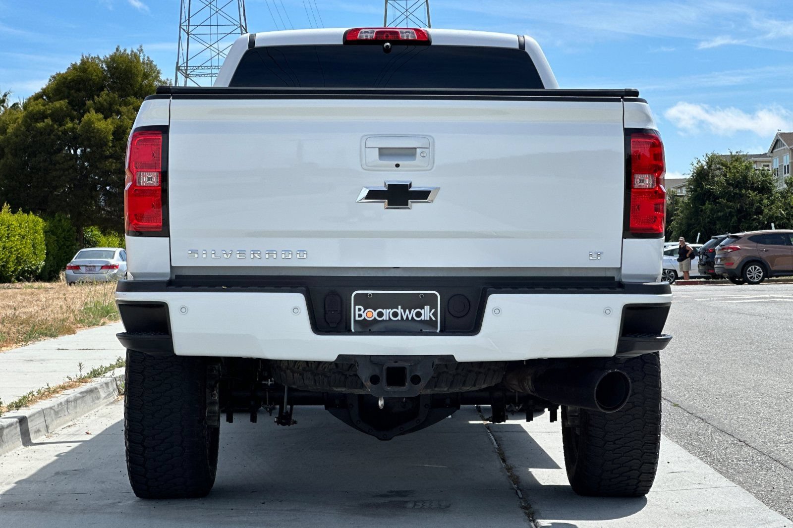 Used 2017 Chevrolet Silverado 2500 LT w/ Custom Sport Edition AWD/4WD image 5