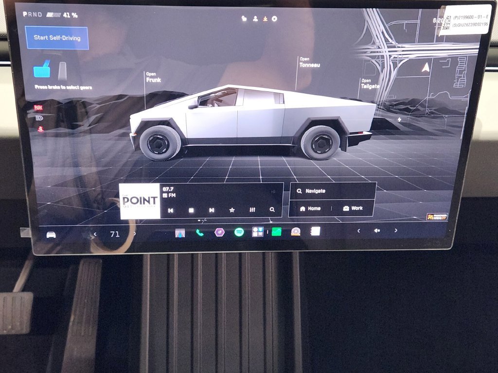 Used 2026 Tesla Cybertruck AWD Crew Cab image 15