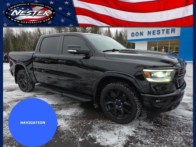 Used 2022 RAM 1500 Laramie w/ Night Edition video 1