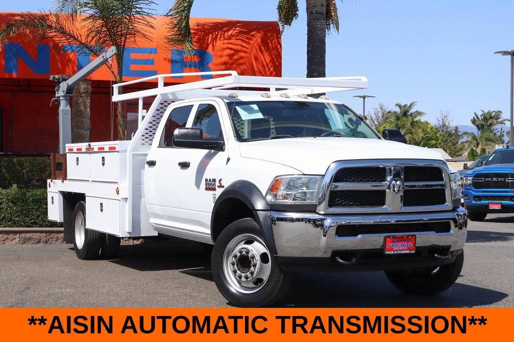 Used 2016 RAM 5500 Tradesman w/ Chrome Appearance Group RWD image 2
