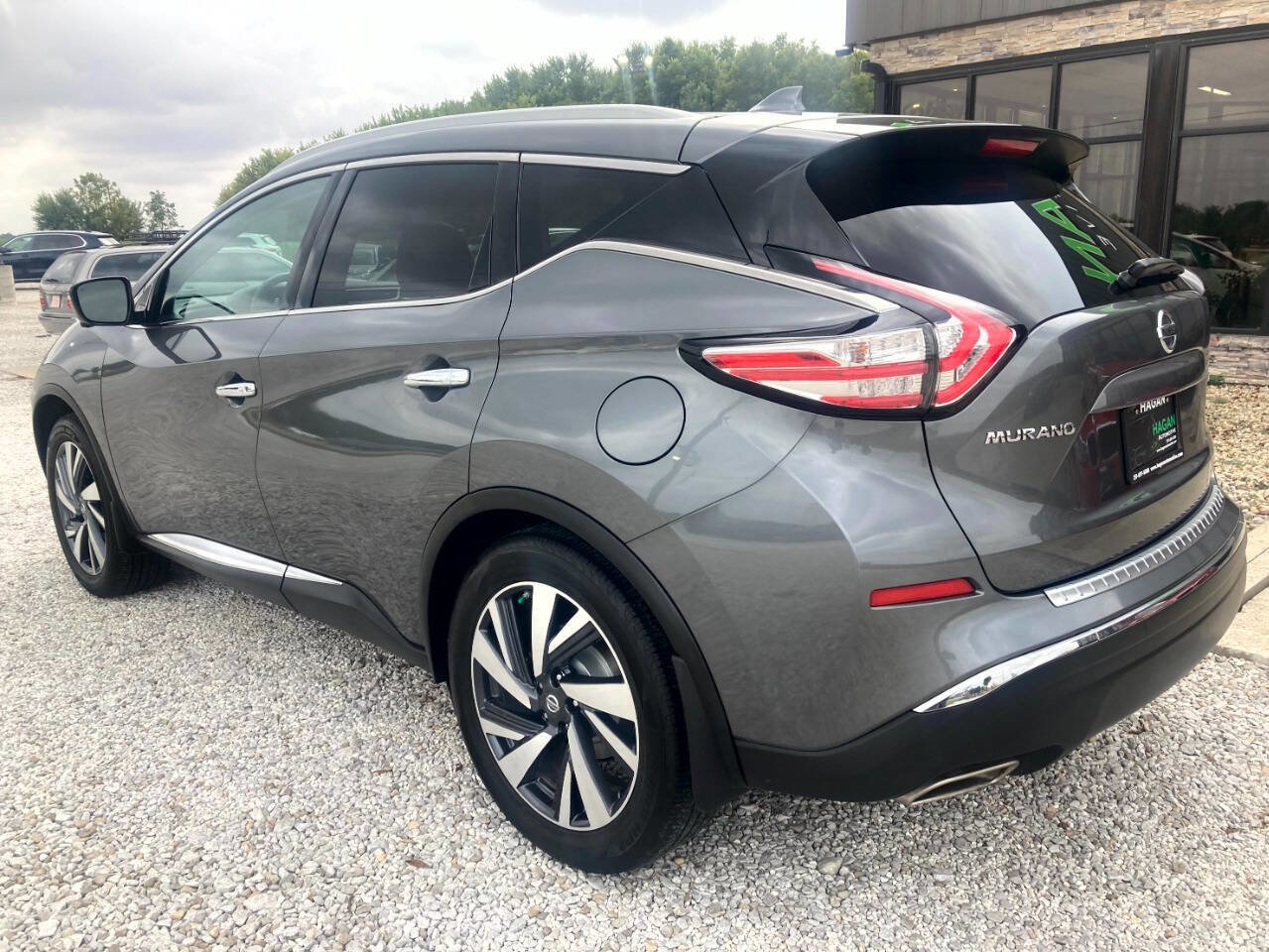 Used 2018 Nissan Murano Platinum w/ Cargo Package image 11