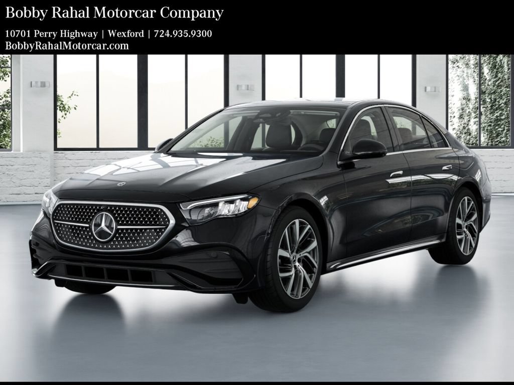 New 2026 Mercedes-Benz E 350 4MATIC Sedan image 1