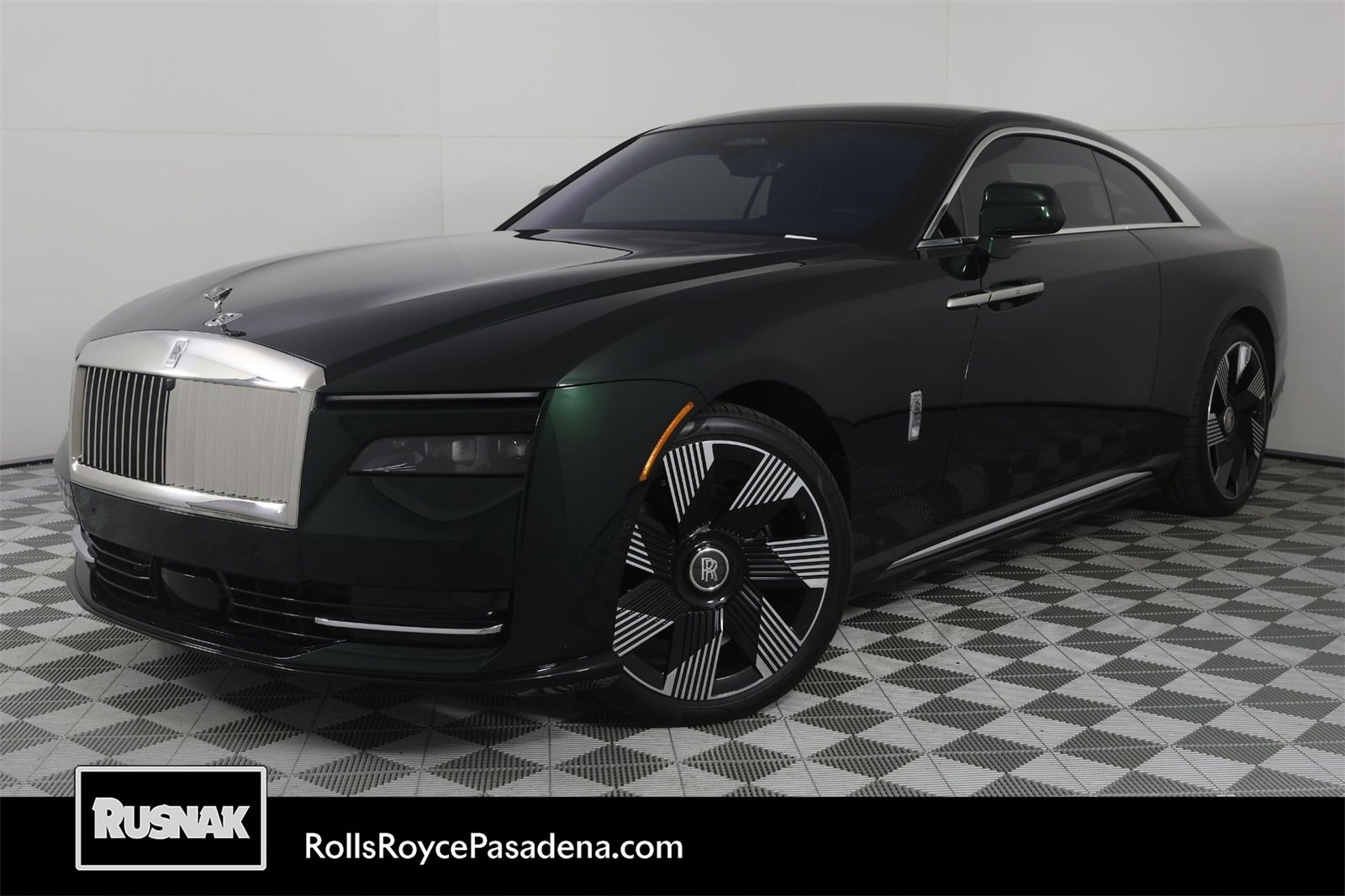 Certified 2024 Rolls-Royce Spectre w/ Spectre Launch Package