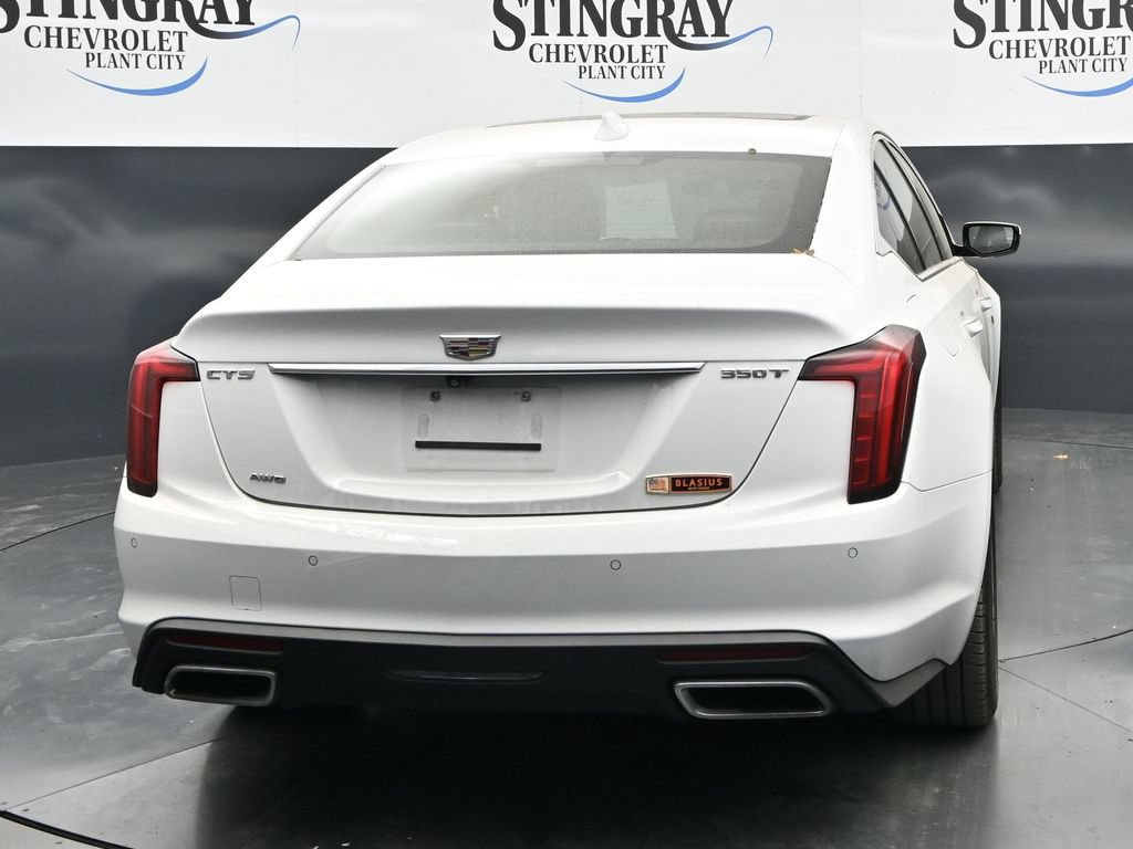 Used 2024 Cadillac CT5 Premium Luxury AWD/4WD image 6