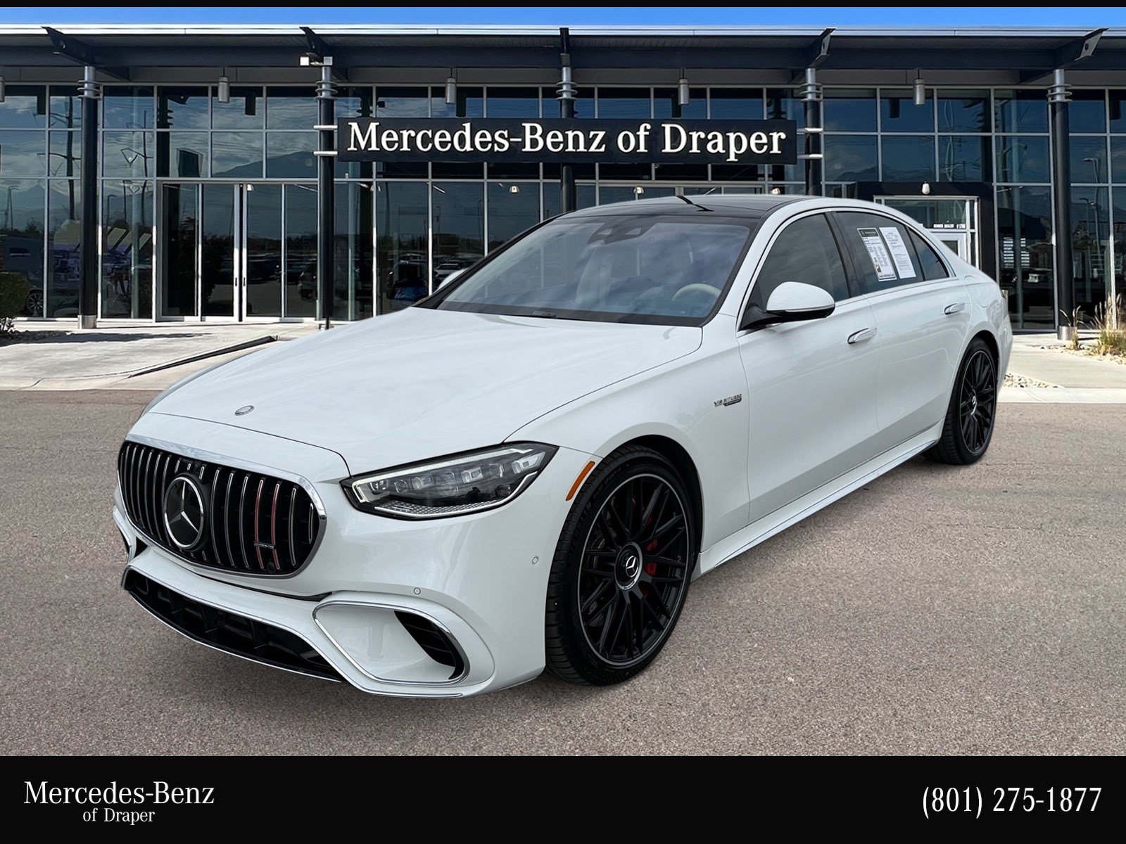 Used 2025 Mercedes-Benz S 63 AMG S