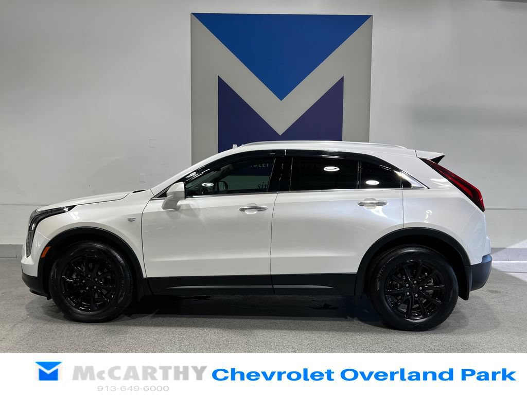 Used 2022 Cadillac XT4 Luxury w/ Cold Weather Package AWD/4WD image 8