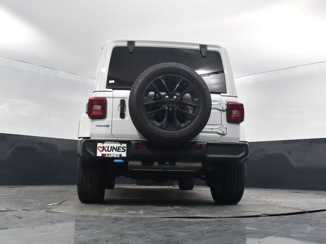 Used 2023 Jeep Wrangler Sahara 4xe w/ Cold Weather Group image 50