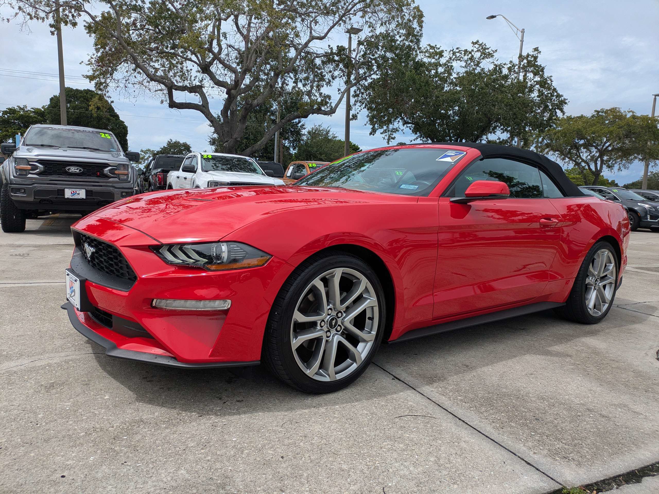Certified 2022 Ford Mustang Premium w/ Equipment Group 201A RWD image 7