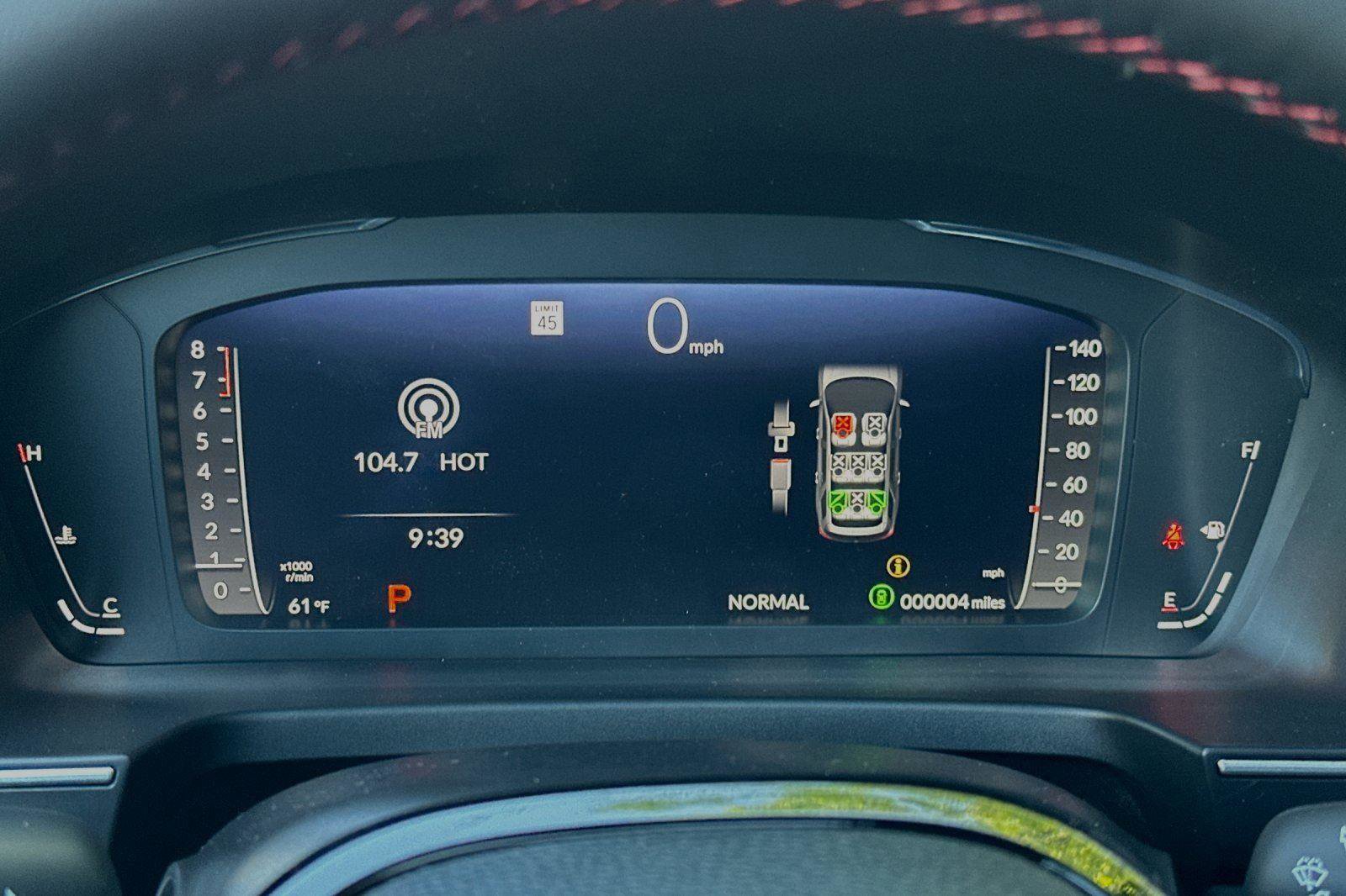 New 2025 Honda Pilot Black Edition image 23