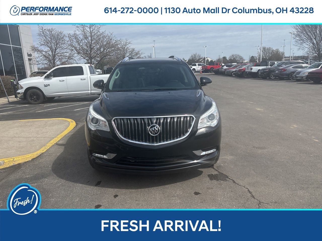 Used 2017 Buick Enclave Leather image 9