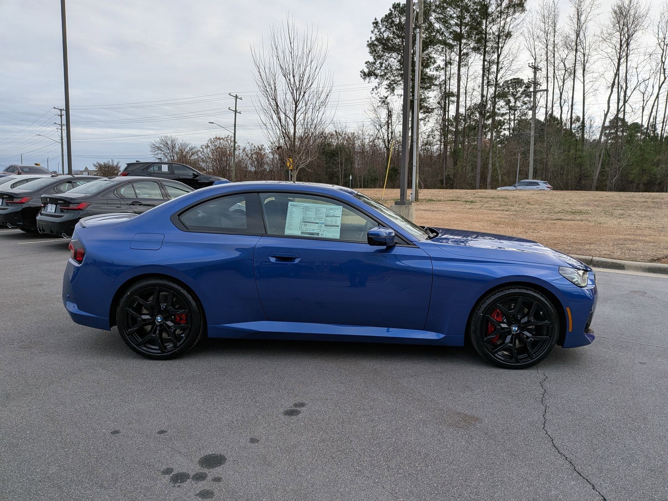 New 2026 BMW 230i xDrive Coupe w/ Premium Package AWD/4WD image 2