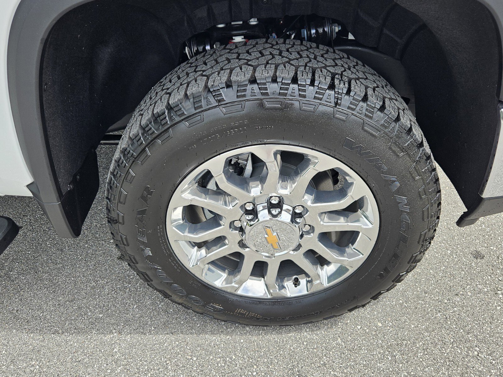 New 2025 Chevrolet Silverado 2500 LTZ w/ LTZ Plus Package image 12