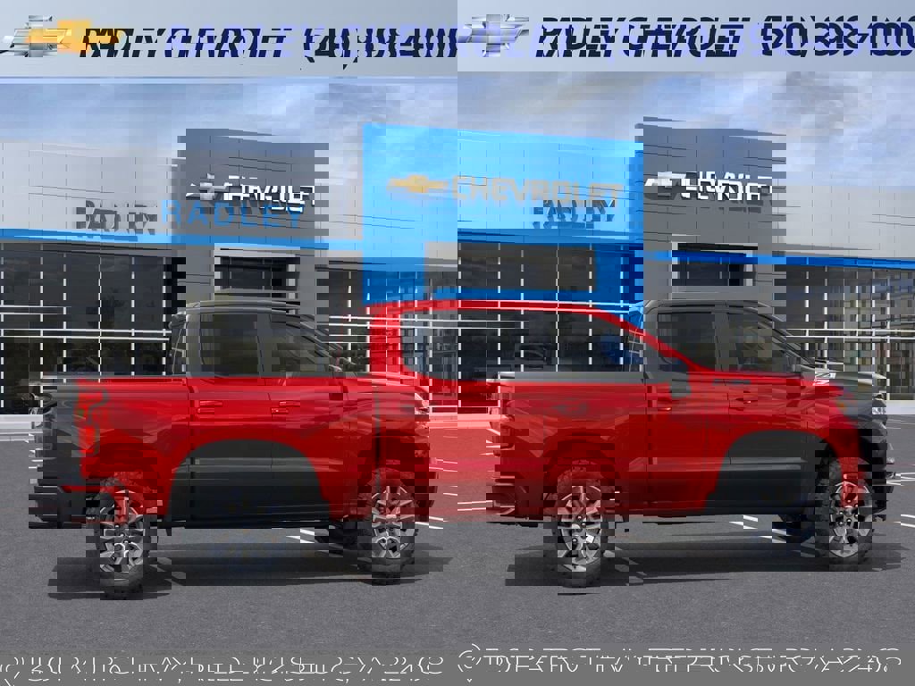 New 2026 Chevrolet Silverado 1500 RST w/ Z71 Off-Road Package image 5