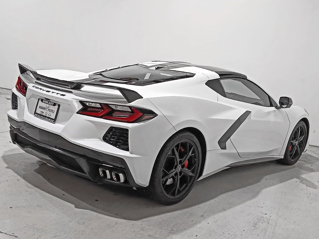 Used 2020 Chevrolet Corvette Stingray Premium Cpe w/ 3LT Preferred Equipment Group RWD image 6