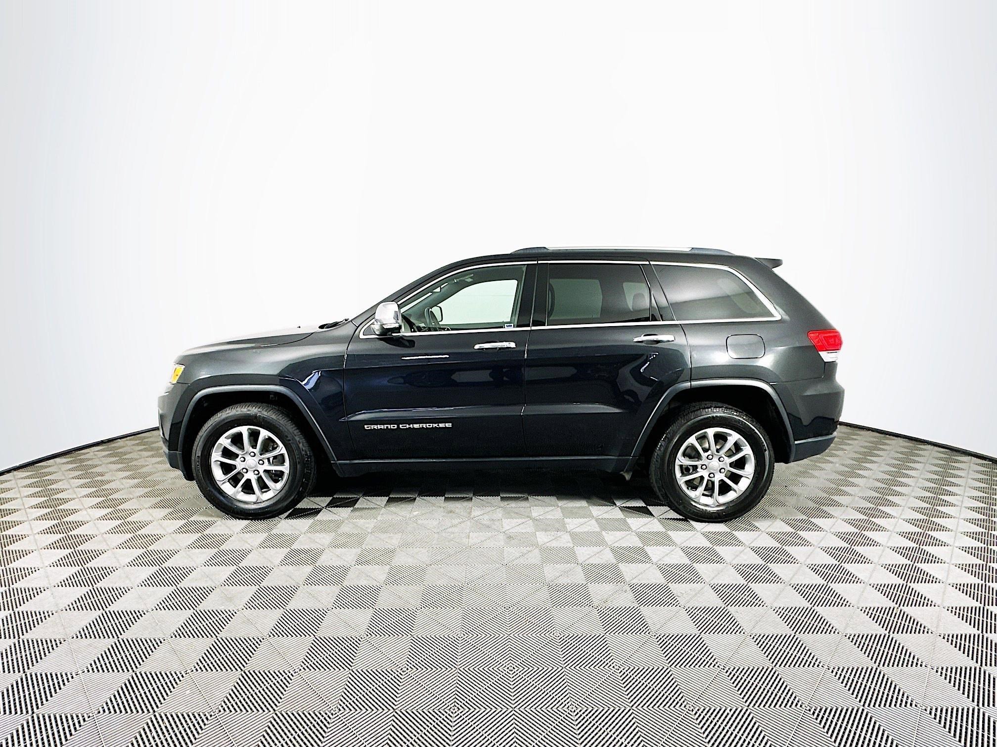 Used 2016 Jeep Grand Cherokee Limited image 4