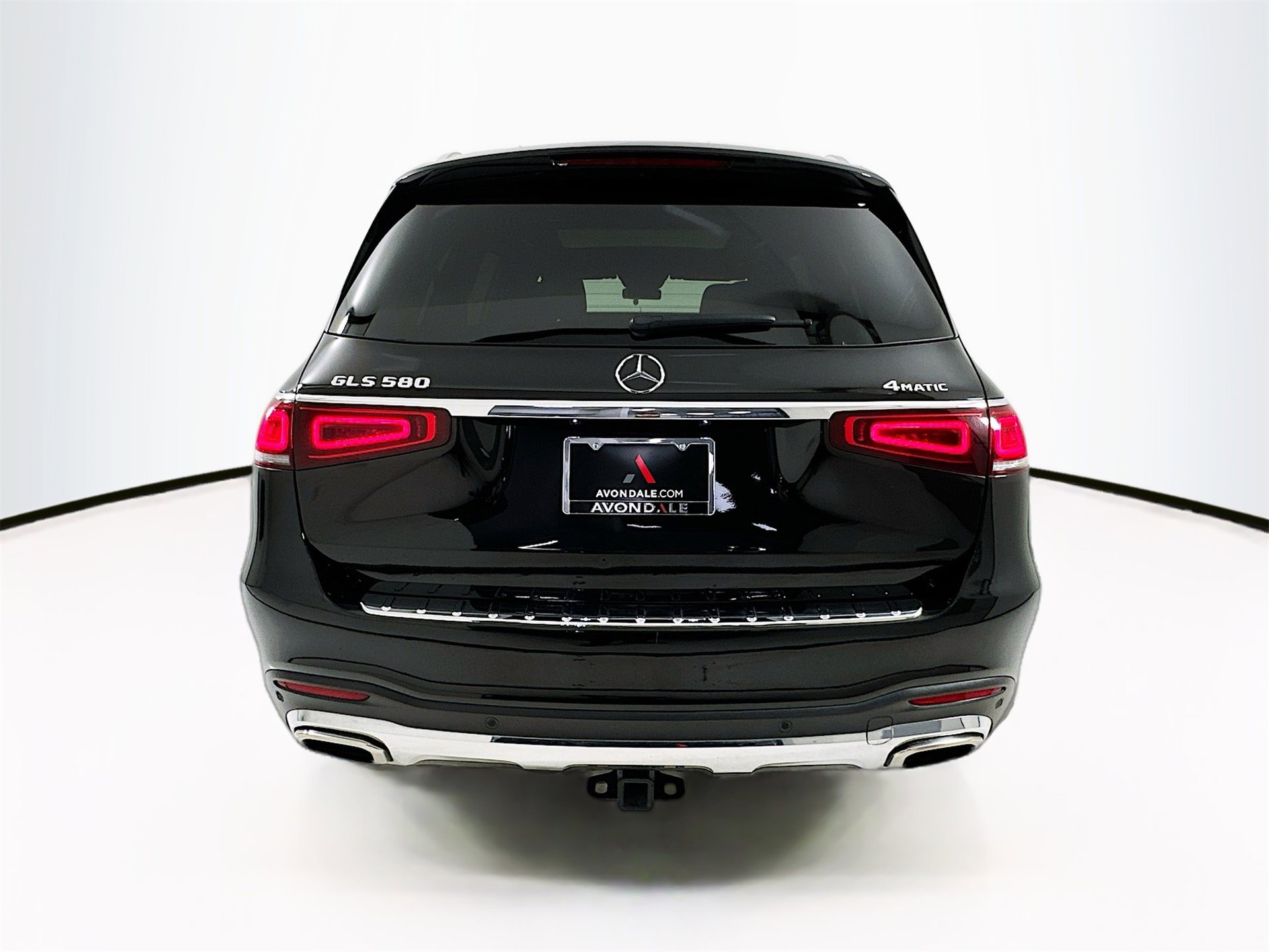 Certified 2021 Mercedes-Benz GLS 580 4MATIC image 7