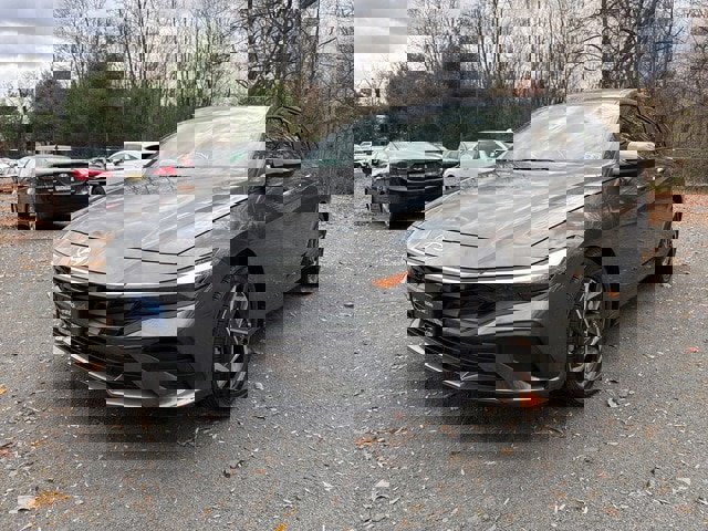 Certified 2025 Hyundai Elantra Sport
