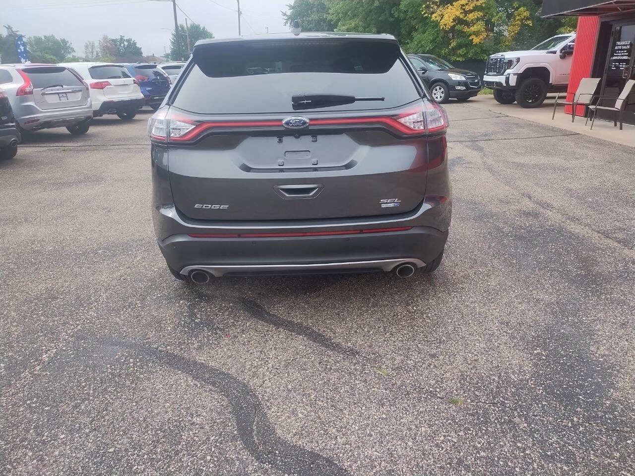 Used 2018 Ford Edge SEL w/ Equipment Group 201A image 15