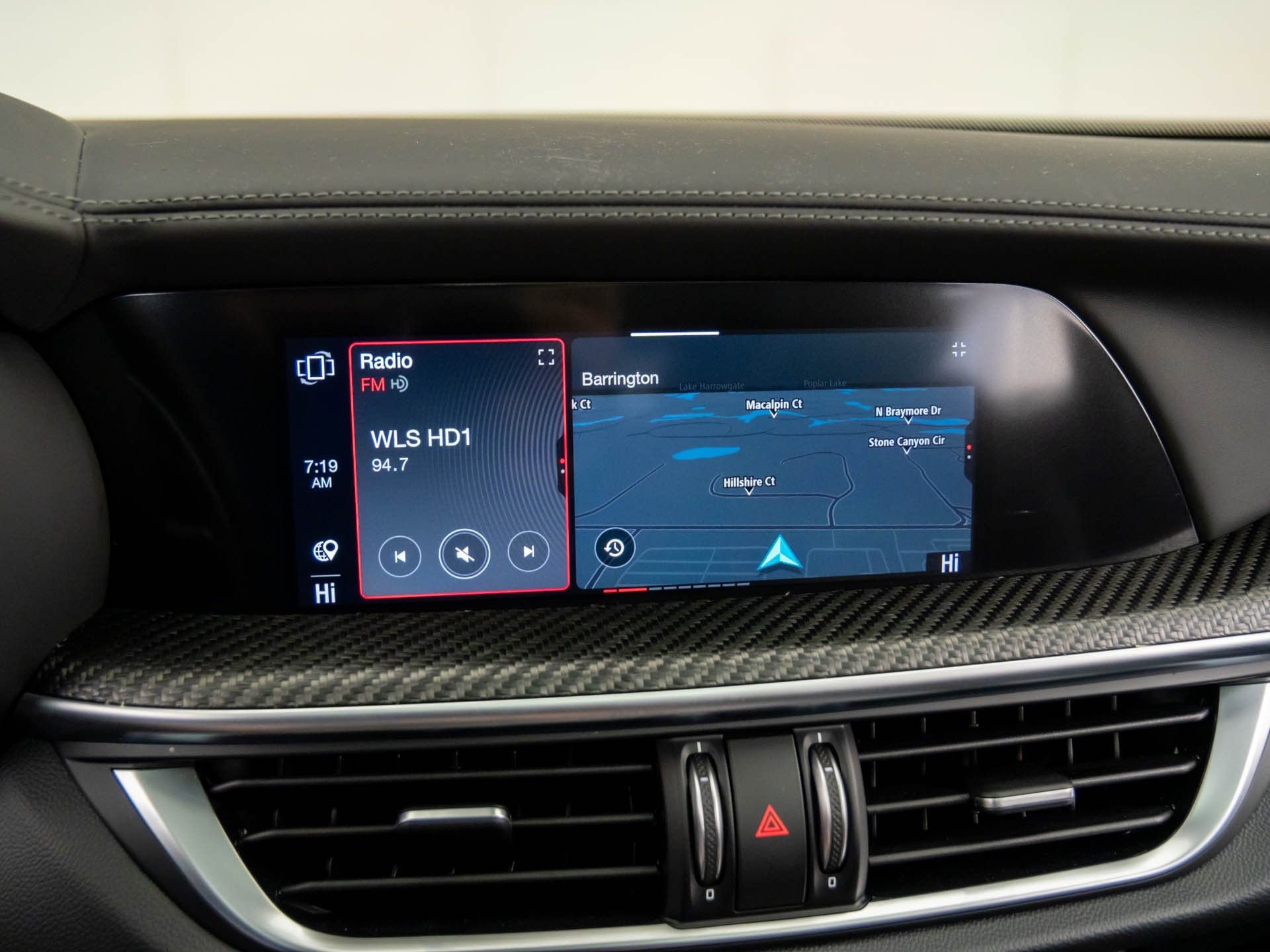 Used 2024 Alfa Romeo Stelvio Quadrifoglio w/ Active Assist Plus Package image 23