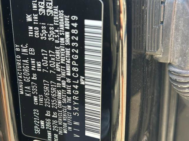 Used 2023 Kia Sorento LX image 23