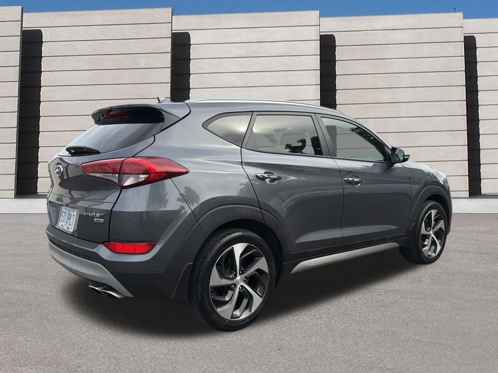 Used 2017 Hyundai Tucson Limited w/ Cargo Package AWD/4WD image 5
