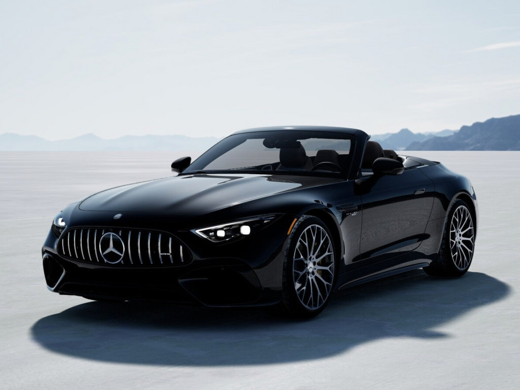 New 2027 Mercedes-Benz SL 55 AMG 4MATIC image 1