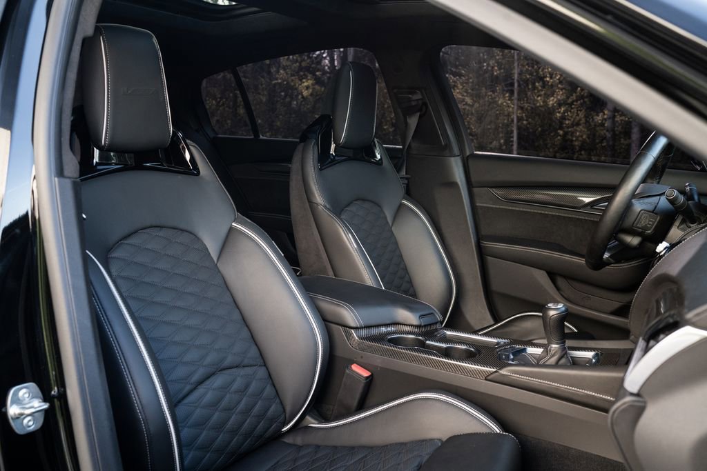 Used 2024 Cadillac CT5 V Blackwing w/ LPO, Bronce Accent Package image 14