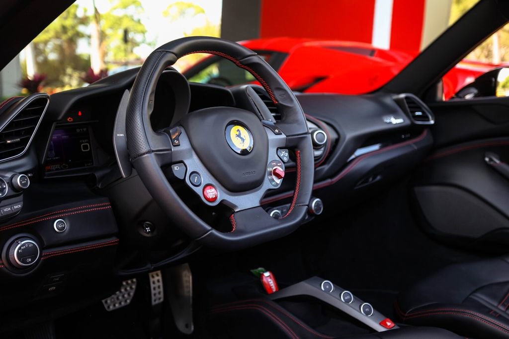 Certified 2018 Ferrari 488 Spider image 41