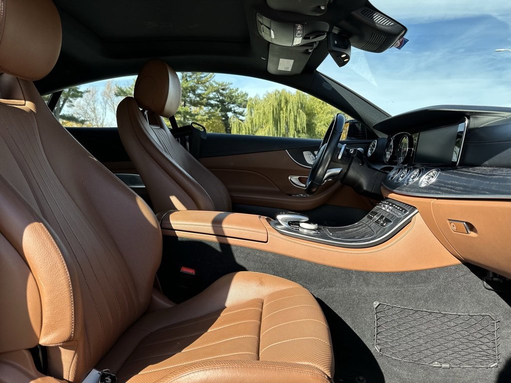 Used 2018 Mercedes-Benz E 400 4MATIC Coupe image 23