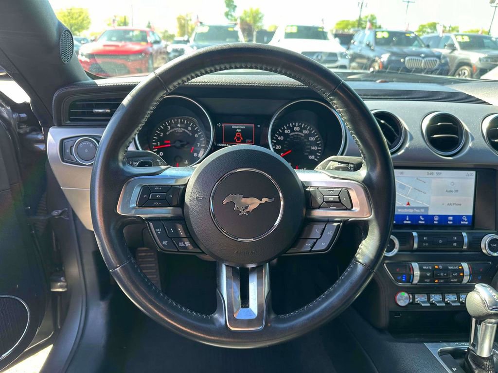 Used 2021 Ford Mustang GT Premium w/ Ford Safe & Smart Package RWD image 11