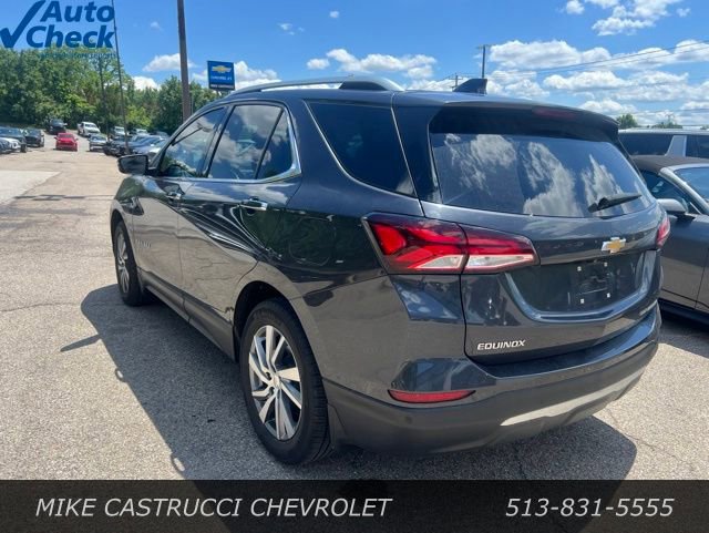Used 2022 Chevrolet Equinox Premier AWD/4WD image 4