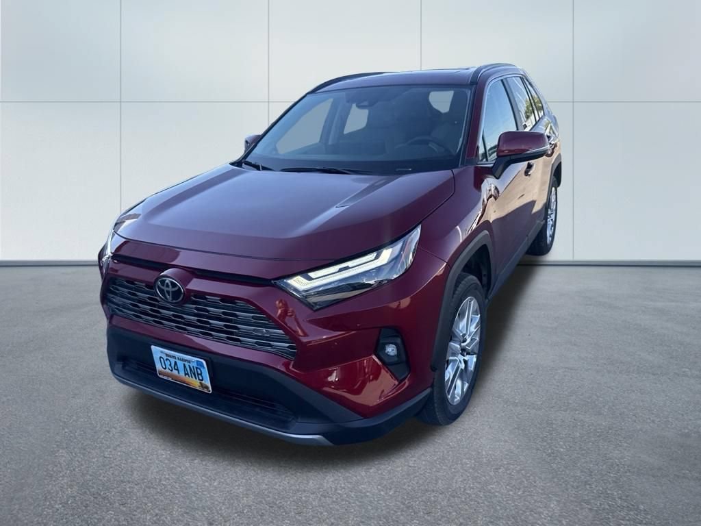 Used 2025 Toyota RAV4 Limited w/ Weather Package AWD/4WD image 3