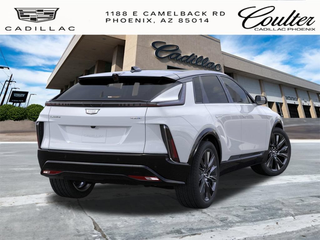 New 2026 Cadillac Lyriq Signature Sport RWD image 4