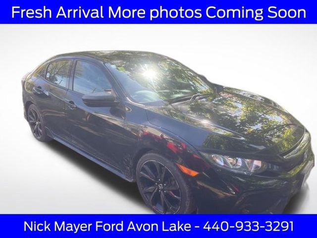 Used 2017 Honda Civic Sport