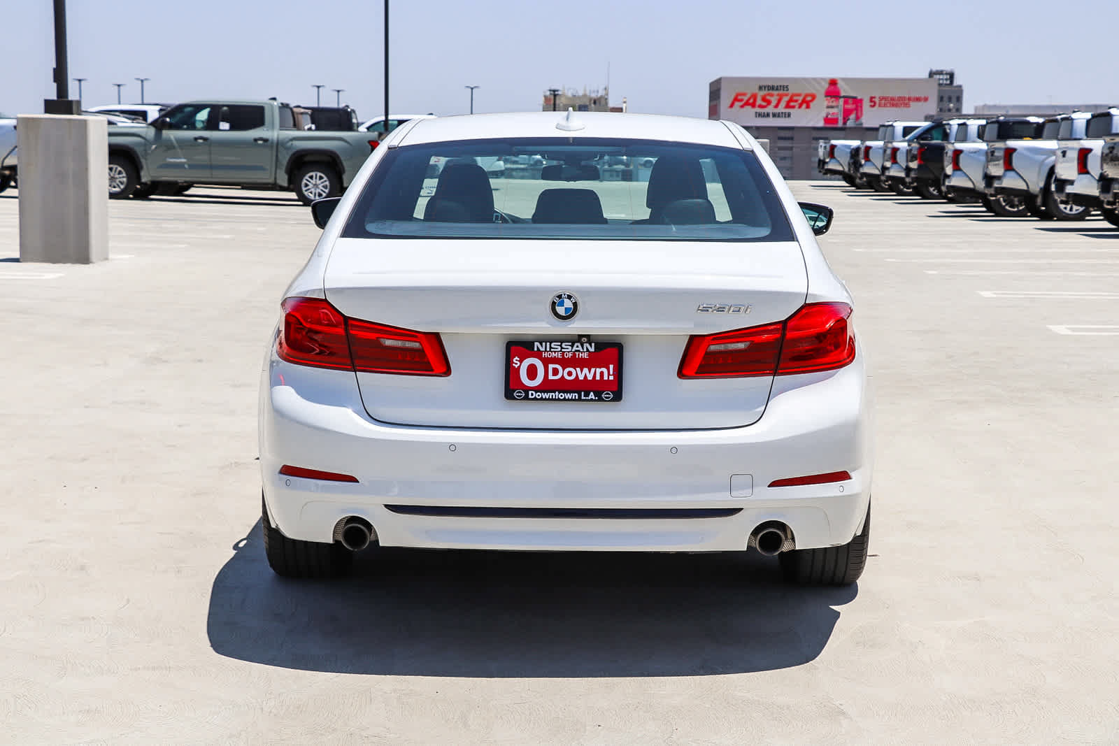 Used 2019 BMW 530i RWD image 7