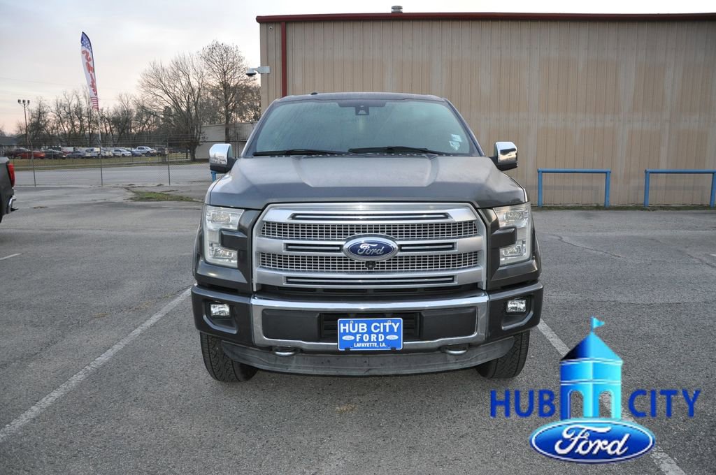 Used 2015 Ford F150 Platinum w/ Equipment Group 701A Luxury image 7