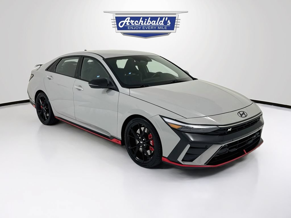 Used 2025 Hyundai Elantra N