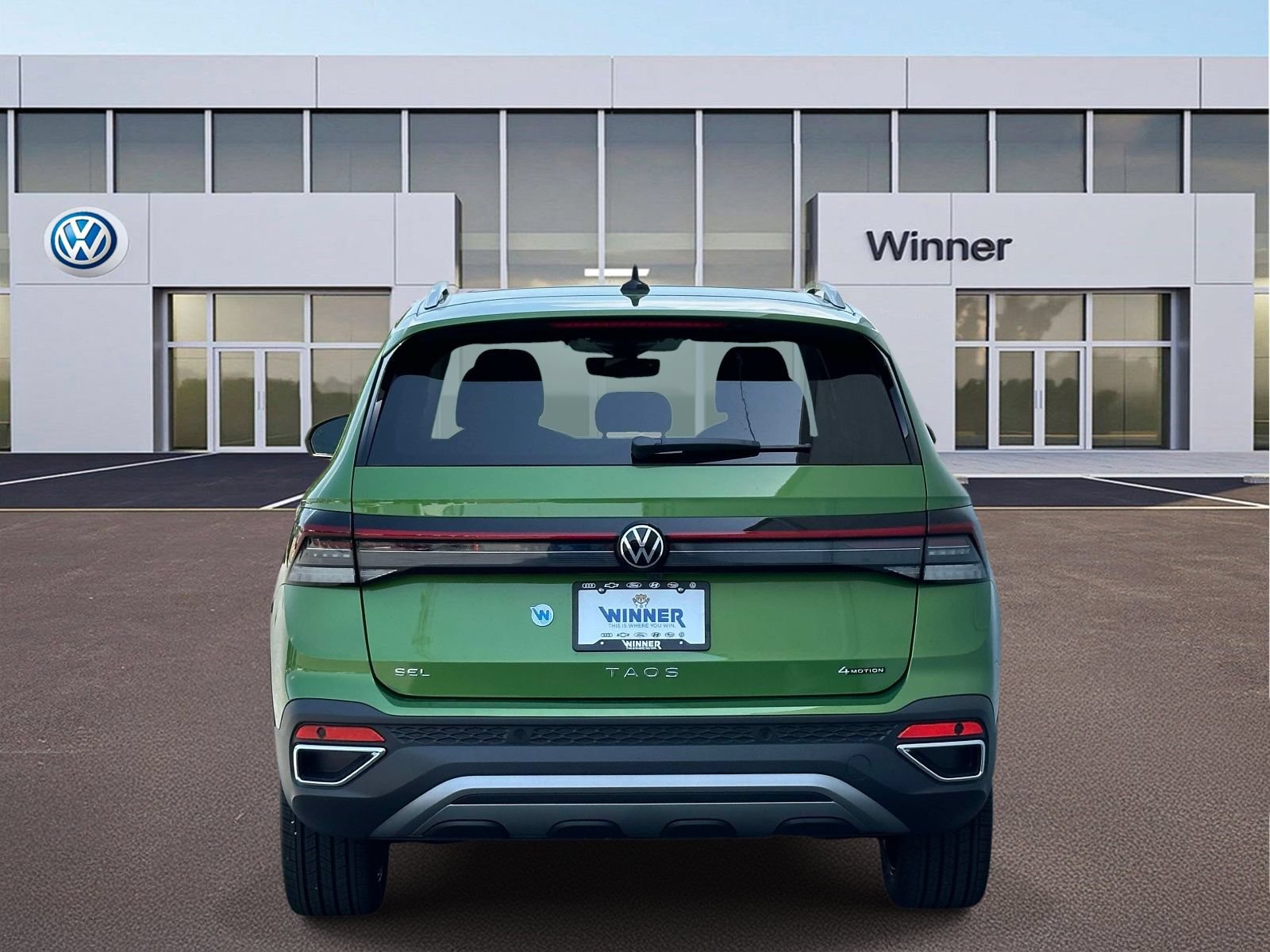 New 2026 Volkswagen Taos SEL AWD/4WD image 4