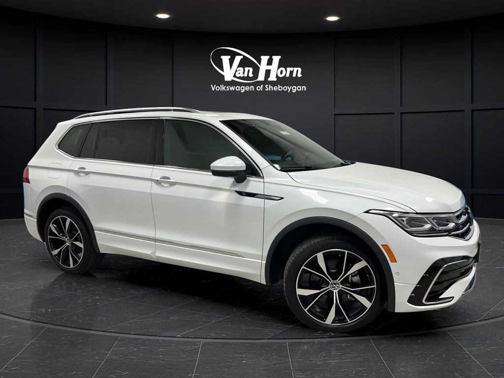 Used 2024 Volkswagen Tiguan SEL R-Line AWD/4WD video 1