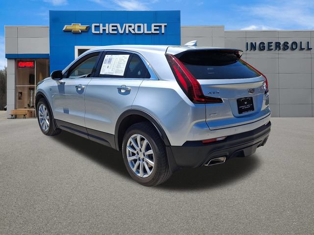 Used 2021 Cadillac XT4 Luxury w/ Trailering Package AWD/4WD image 26