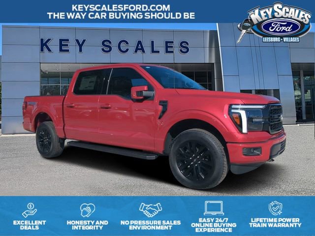 New 2025 Ford F150 Lariat w/ Equipment Group 501A Mid image 1