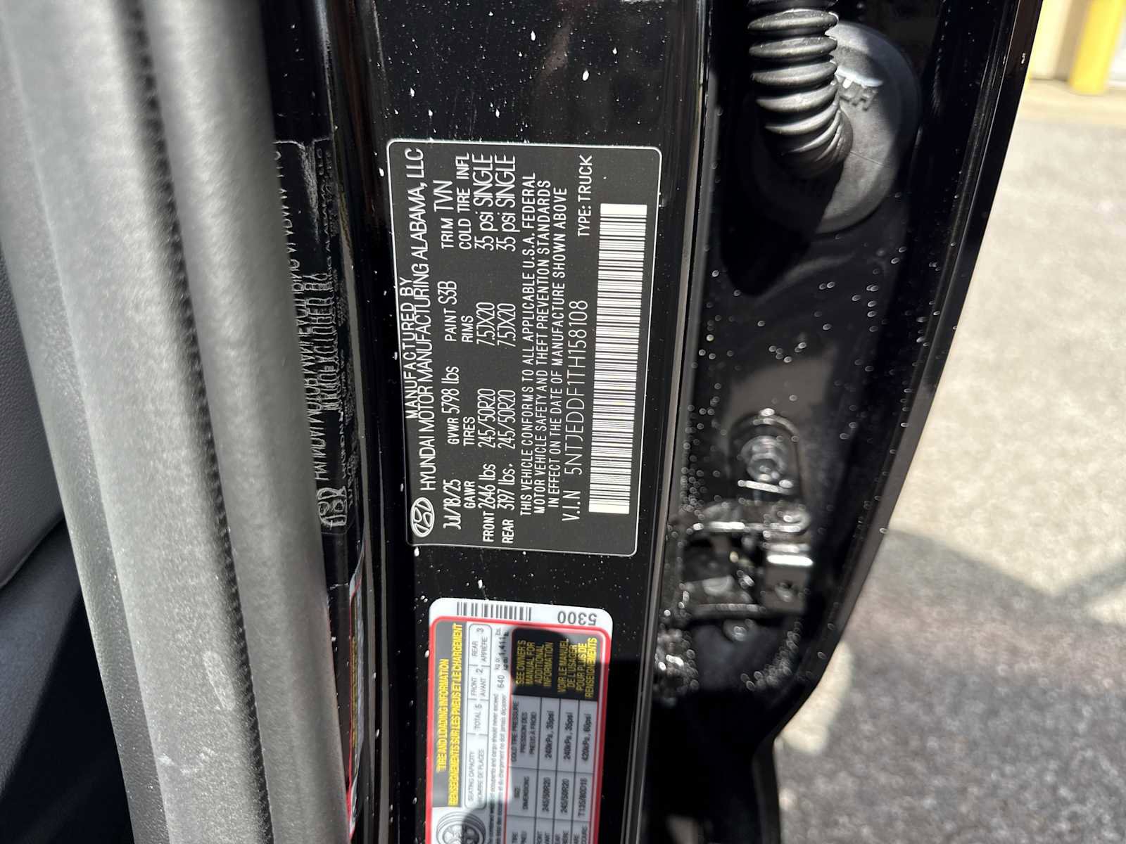 New 2026 Hyundai Santa Cruz Limited image 29