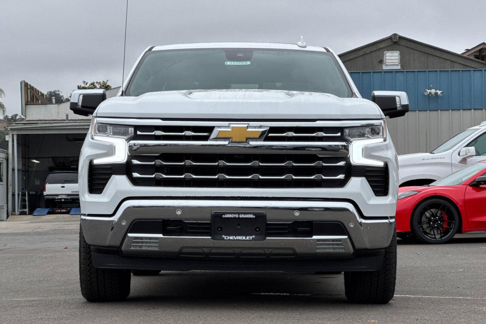 New 2025 Chevrolet Silverado 1500 LTZ image 9